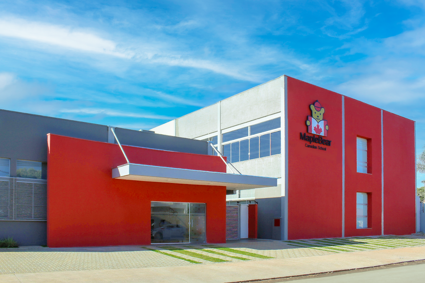 Fachada Maple Bear Araraquara